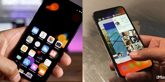 tombol home dan tombol navigasi