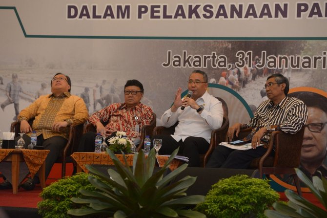 rapat koordinasi kesiapan daerah dan desa dalam pelaksanaan padat karya tunai