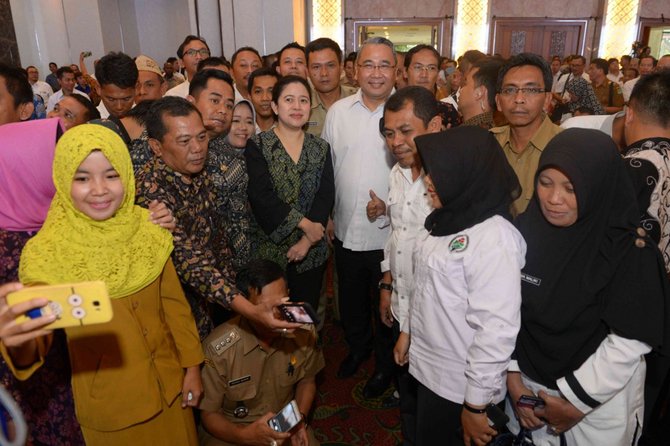 rapat koordinasi kesiapan daerah dan desa dalam pelaksanaan padat karya tunai