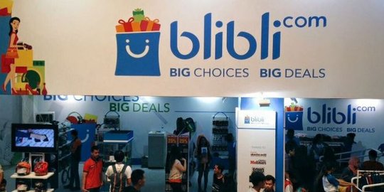 Kiosk Blibli InStore akan tersebar di 32 kota di Indonesia