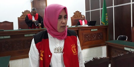 Meski sidang tuntutan ditunda, Asma Dewi sudah siapkan pleidoi
