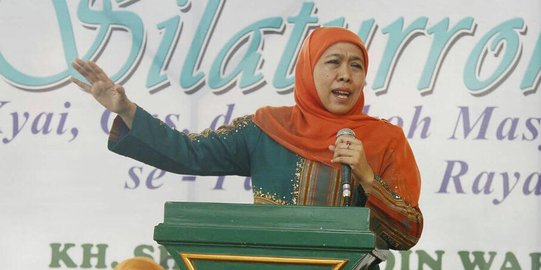 Pesan untuk 'Dilan' rasa NU dari Khofifah Indar Parawansa