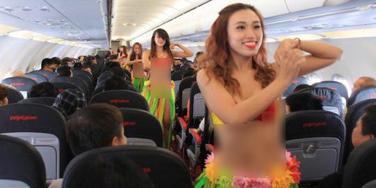 Kemenhub ancam Vietjet jika berani tampilkan pramugari pakai lingerie