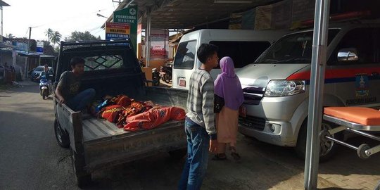 Penjelasan Puskesmas Mancak soal pasien dibawa ke RS pakai pikap pengangkut pasir