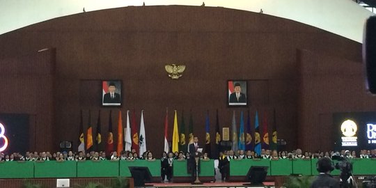 Jokowi: UI penyumbang terbanyak menteri di Kabinet Kerja