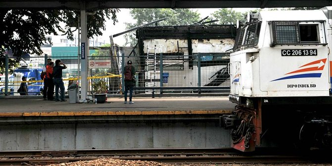 Kai Rata Rata Keterlambatan Kereta 10 15 Menit Merdekacom