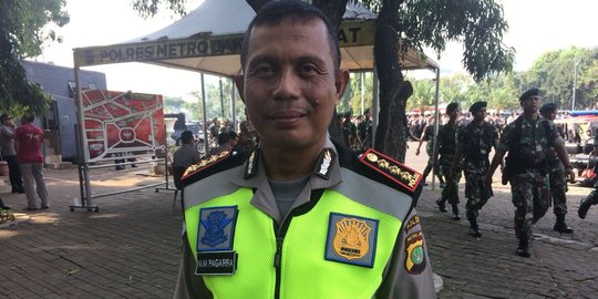 Polisi mengaku tak dilibatkan Anies-Sandi soal penutupan Jalan Jati Baru