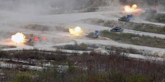 Korea Utara: Latihan gabungan AS dan Korsel bisa hambat perdamaian