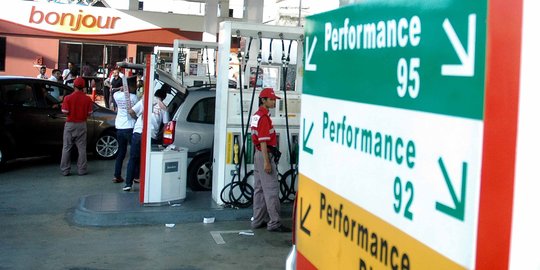 Total Jual Bensin Oktan 90 Mulai Hari Ini Setara Pertalite Merdeka Com