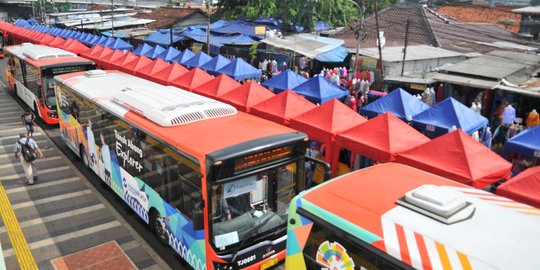 Dishub DKI, Ditlantas & sopir angkot bertemu bahas penutupan Jalan Jati Baru