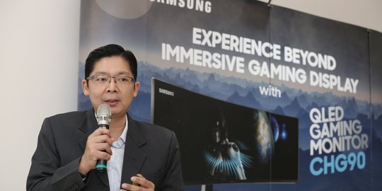 Industri game bergeliat, Samsung siapkan monitor khusus