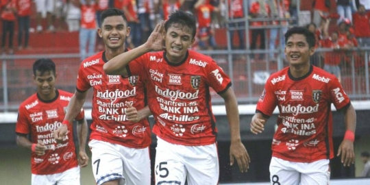 Live Streaming Piala Presiden 2018: Bali United vs Madura United