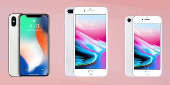 Apple: penjualan iPhone X lebihi ekspektasi