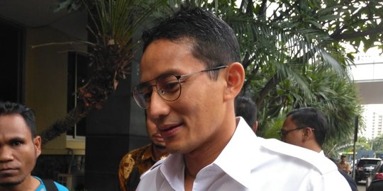 Sandiaga sebut sopir angkot pertimbangkan gabung OK OTrip