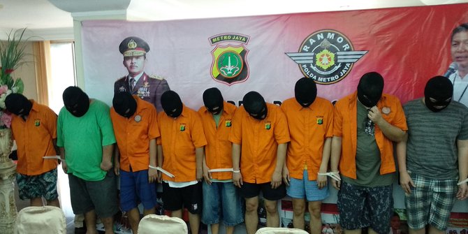 Sewa markas Rp 10 juta perbulan, begini aksi driver Grab 