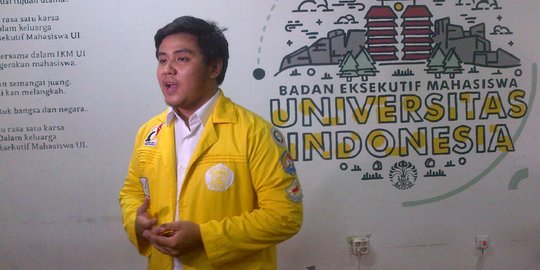 Ketua BEM UI sebut kartu kuning sebagai peringatan untuk Jokowi