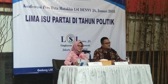 Ini 5 cawapres unggulan dari latar belakang berbeda versi LSI Denny JA