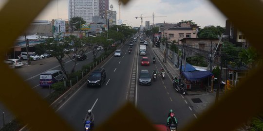 Angka kecelakaan di Jl Margonda Raya tinggi, pemotor masuk jalur cepat akan ditindak