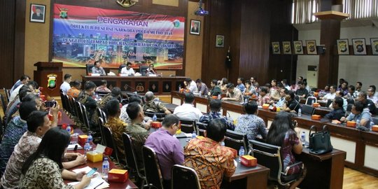 Berantas narkoba, Polda Metro kumpulkan seluruh pengusaha hiburan malam