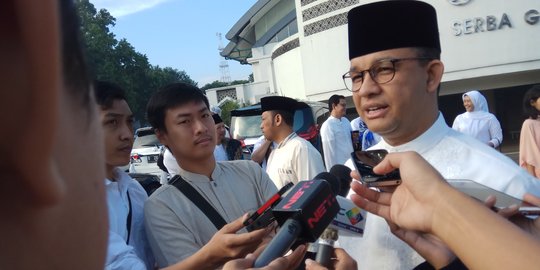 Kata-kata saat kampanye, sekarang waktunya Anies bekerja