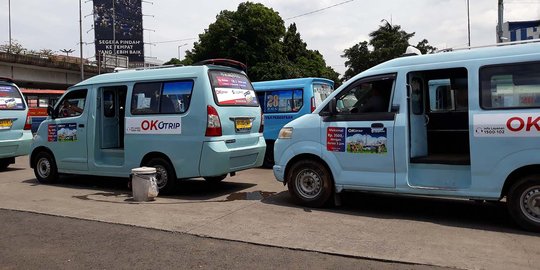 Pengusaha mikrolet setuju usul Pemprov soal shift di Jl Jatibaru