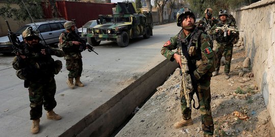 Pupusnya kemenangan Amerika di Afghanistan