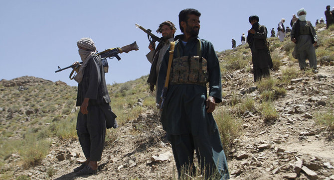 militan taliban di afghanistan