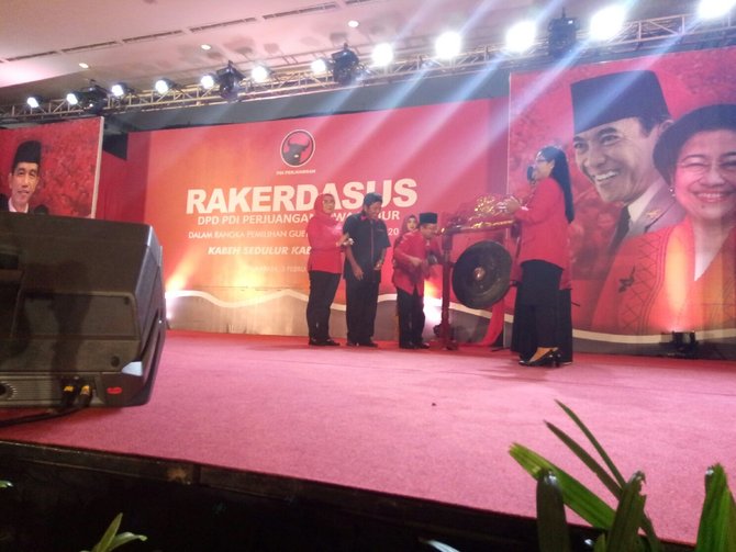 kepala bappilu dpp pdi perjuangan bambang dh