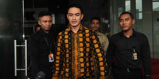 Zumi Zola belum dengar kabar istrinya terlibat gratifikasi Rp 6 miliar