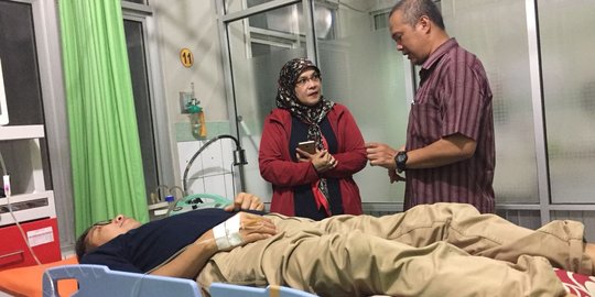 Berlibur ke Pulau Derawan, Menag Lukman Hakim disengat ikan pari