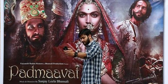 Malaysia larang pemutaran film India Padmaavat