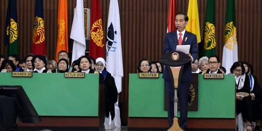 'Kartu Kuning' Ketua BEM UI berujung ajakan Presiden Jokowi ke Asmat