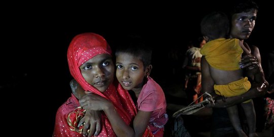 Bukti kekejaman sudah jelas, Myanmar masih menyangkal kekerasan terhadap Rohingya