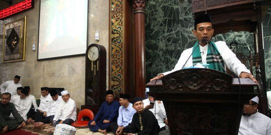 Ustaz Somad: Di internet, katanya saya jihad keras, ustaz radikal