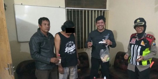 Kedapatan bawa sabu, perangkat desa di Kediri diamankan