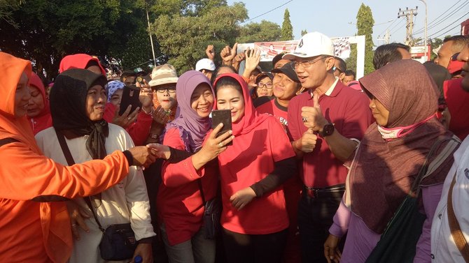 puti soekarno buka gerak jalan di ngawi
