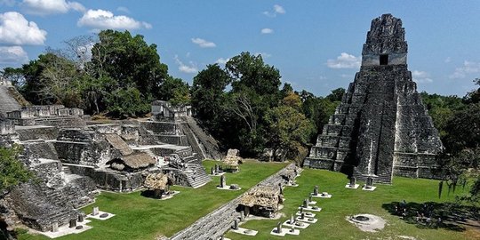Peneliti temukan kota Maya dan peradabannya di Guatemala