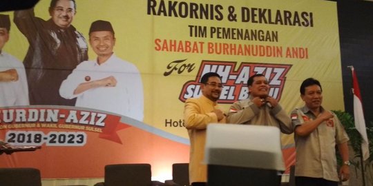 Lettu Ko Jolo, prinsip orang Bugis yang dorong Mantan Kapolda Sulsel dukung NH-Aziz