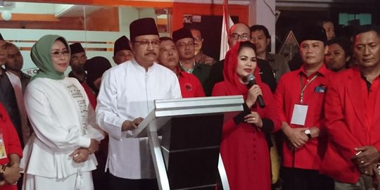 Sekjen PDIP ingin 80 persen suara di Kota Surabaya untuk Gus Ipul-Puti