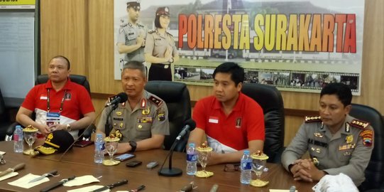 Kapolda Jateng sebut 3 warga Solo & Karanganyer ditangkap Densus terkait bom Gladag