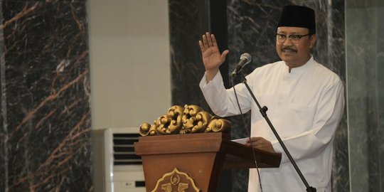 Gus Ipul: Jaga Persatuan dan kesatuan dengan shalawatan dan wayangan