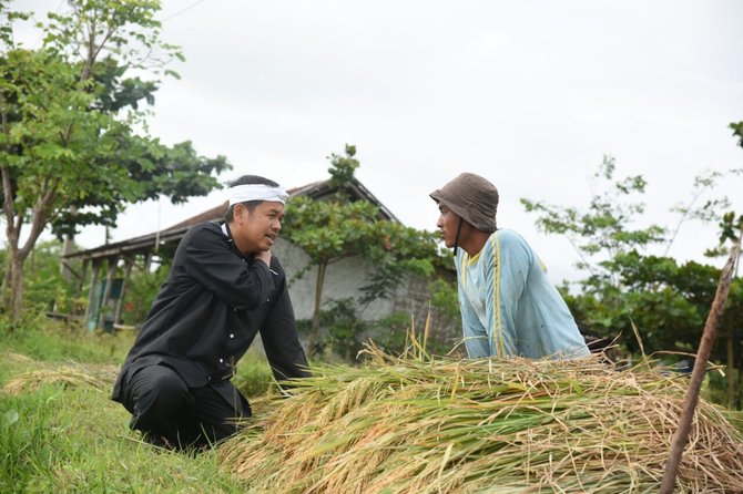 dedi mulyadi bersama petani purwakarta