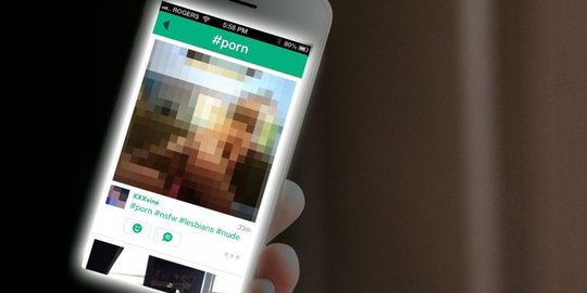 Malware porno serang 1,2 juta pengguna perangkat mobile di 2017