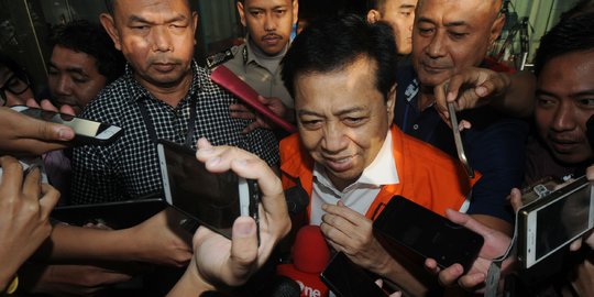 Setya Novanto imbau Bupati Nyono mundur jadi ketua DPD Golkar Jombang