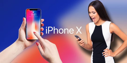 Ratusan pemilik iPHone X komplain tak bisa menjawab panggilan telepon