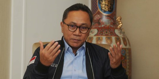 Zulkifli Hasan : Kader PAN ingin Ketumnya jadi capres, tapi kita lihat Mei