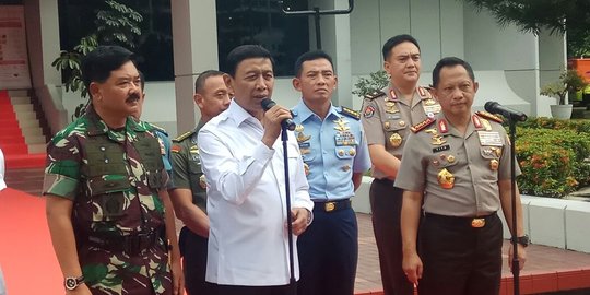 Menko Polhukam masih kaji penunjukan jenderal polisi jadi Pj gubernur