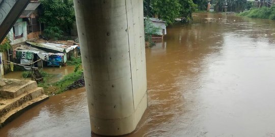 Wilayah Kalibata diperkirakan dapat banjir kiriman Bogor 6 jam lagi