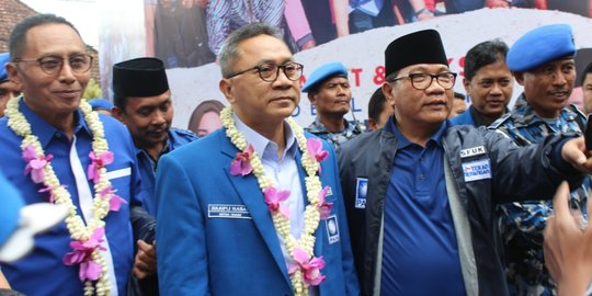 Keliling Jawa Timur, Zulkifli Hasan bertekad menangkan Khofifah-Emil