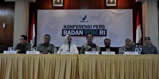 BPOM tarik izin edar Viostin DS dan Enzyplex karena mengandung DNA babi